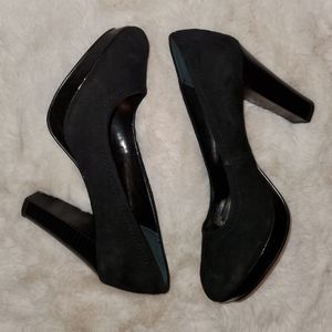 Style&co. Ursula Suede Platform Pumps